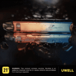 UWELL Caliburn A3S咖哩棒A3S POD電子煙主機官網評價說明書:圖片 5